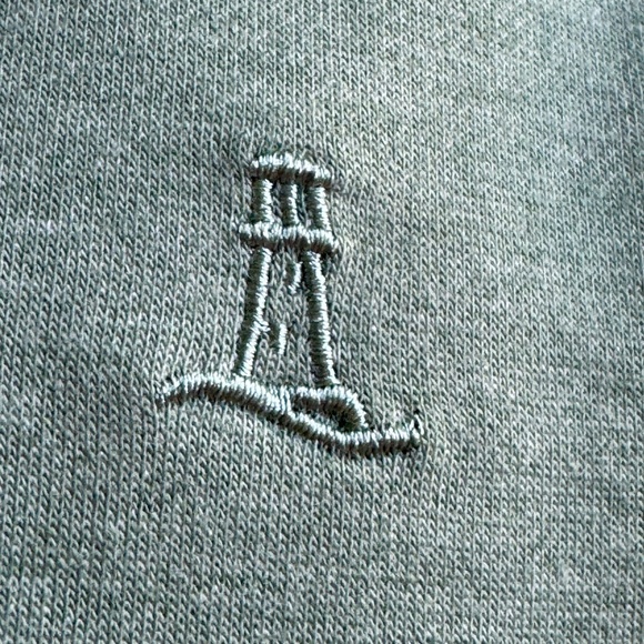 Lands’ End Men’s Supima Cotton T-Shirt Set – Size L (Green & Red) - Picture 10 of 11